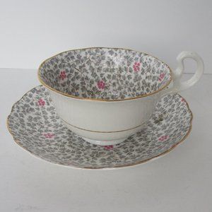 vintage tea cup & saucer set